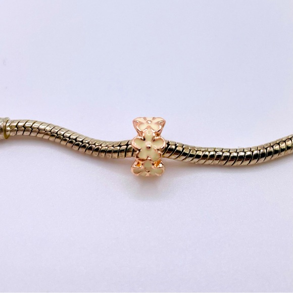 For Pandora - Floral Spacer - Picture 2 of 4